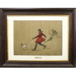 After Lionel Edwards (1878-1966)"Tally Ho""Terrier Man"Colour print, together with after Sir Edwin