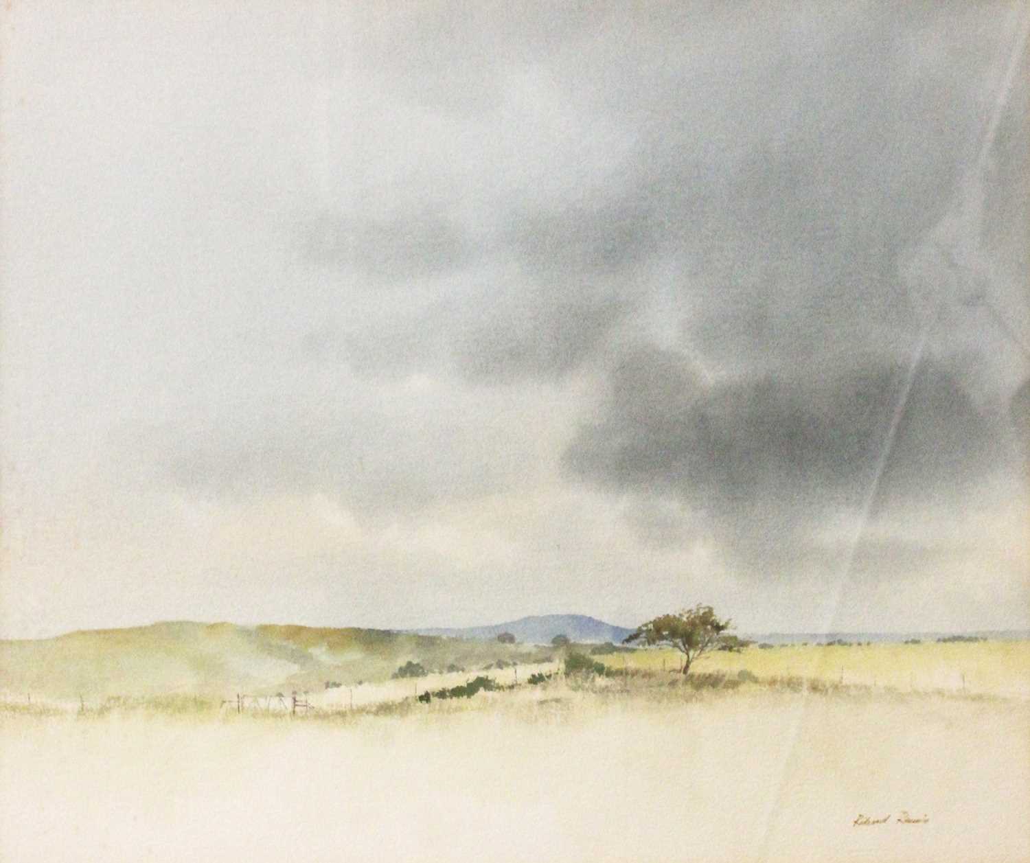 Richard Rennie (b.1932) South AfricanSouth African landscapeSigned, watercolour, 45cm by 67cm