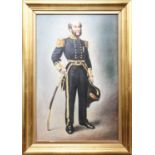 British School (20th Century)Portrait of a Naval officerOil on canvas, 58cm by 38cmFrom the Estate