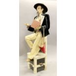 A Fine And Rare 'Artistic Painter' Musical Automaton, By Gustave Vichy