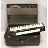 Univox Portable Electric Organ Model J6