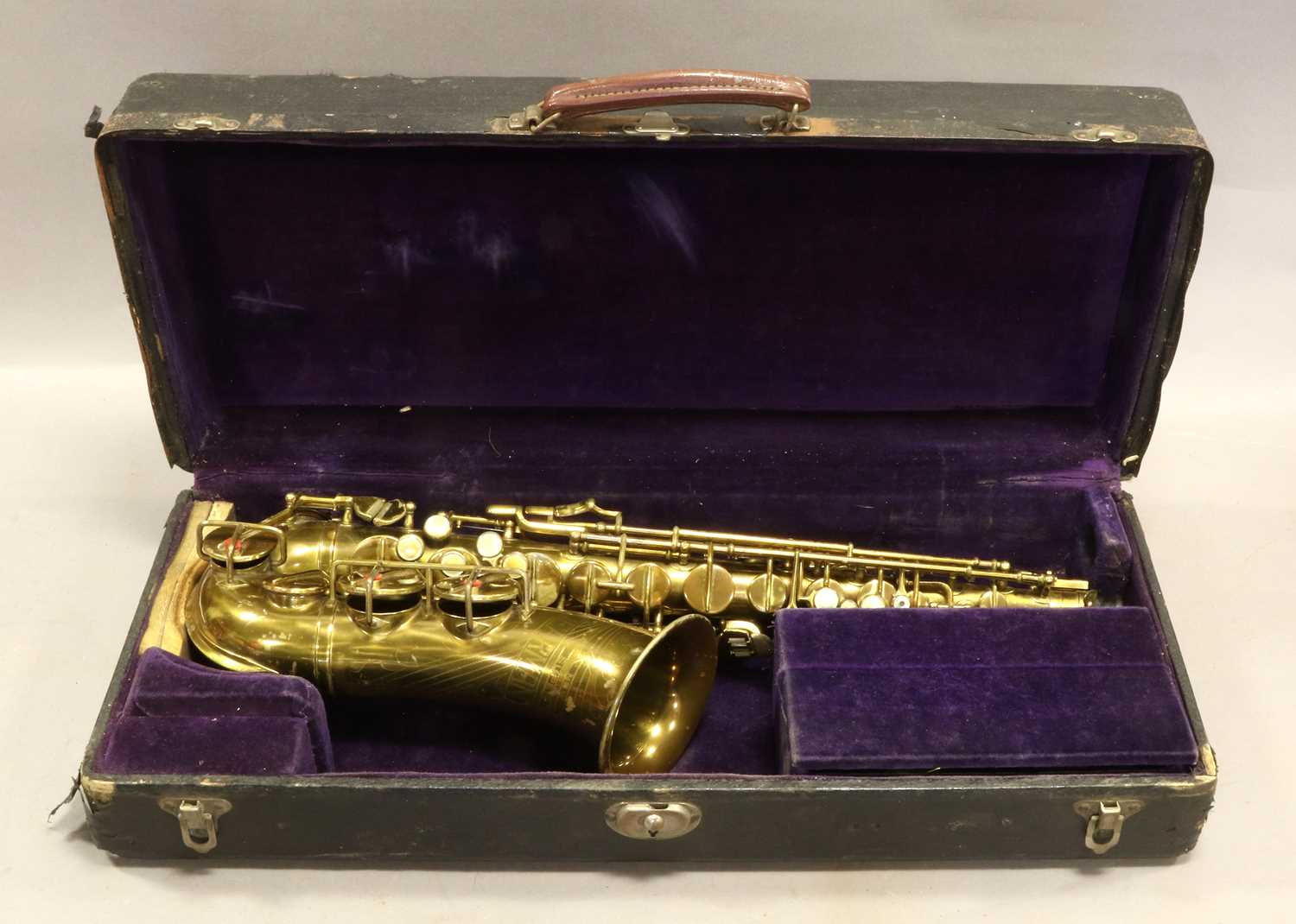 Alto Saxophone Dearman New Super - Image 6 of 6