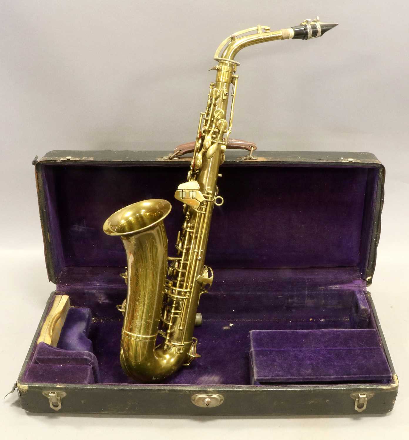 Alto Saxophone Dearman New Super - Image 4 of 6