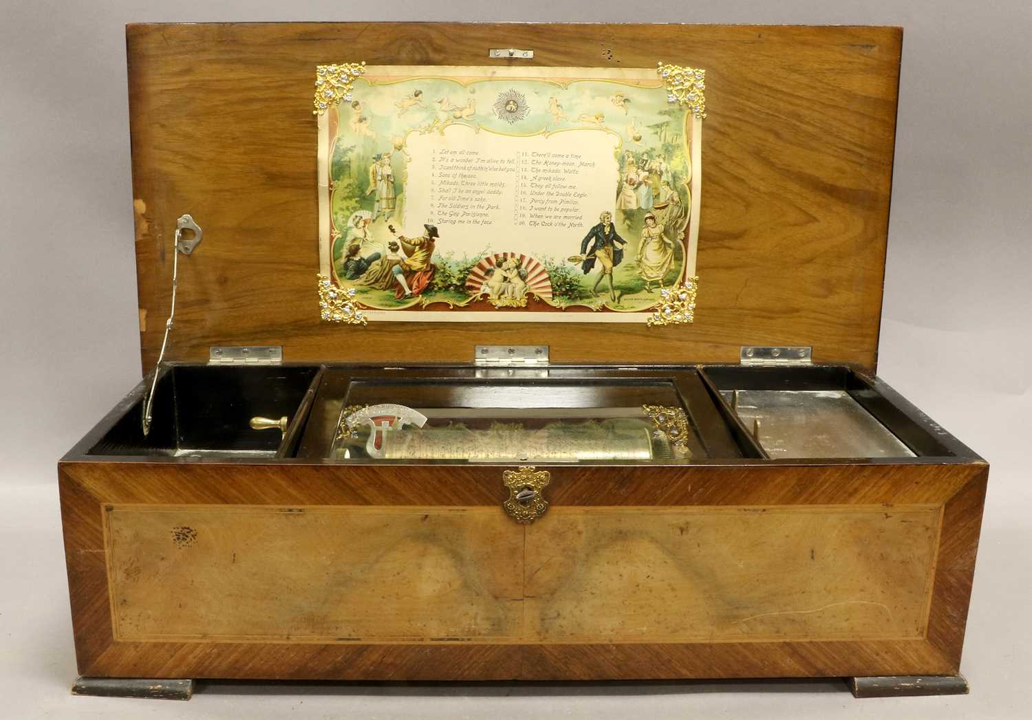 A Two-Per-Turn Musical Box By B. H. Abrahams