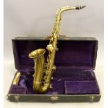 Alto Saxophone Dearman New Super