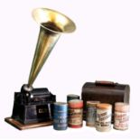 An Edison Gem Phonograph