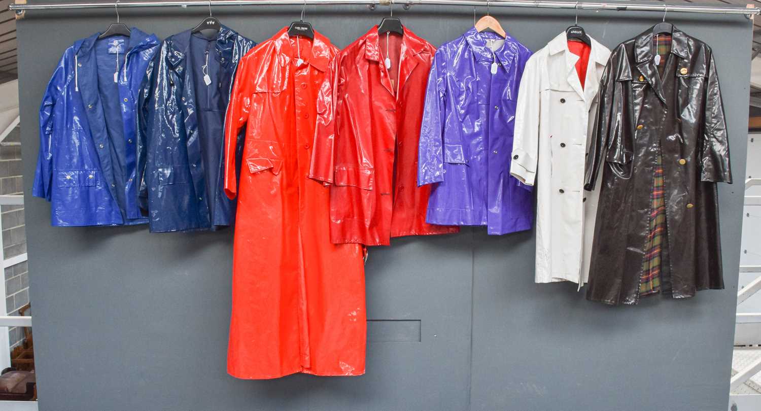 Assorted Circa 1970s and Later PVC Raincoats including the following labels; Rukka Product, - Image 3 of 4