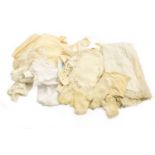 Assorted Late 19th Century and 20th Century Baby Gowns and Costume comprising christening gown