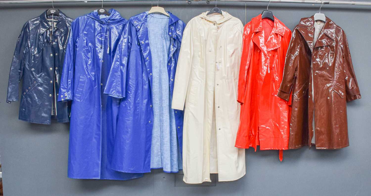 Assorted Circa 1970s and Later PVC Raincoats including the following labels; Rukka Product, - Image 4 of 4