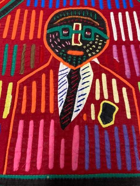 Collection of 20th Century Molas from San Blas Islands, Panama comprising ten reverse appliqué and - Image 9 of 10