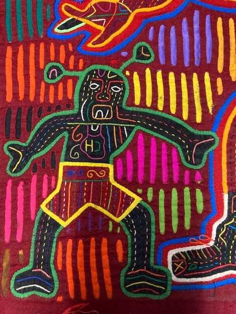 Collection of 20th Century Molas from San Blas Islands, Panama comprising ten reverse appliqué and - Image 8 of 10