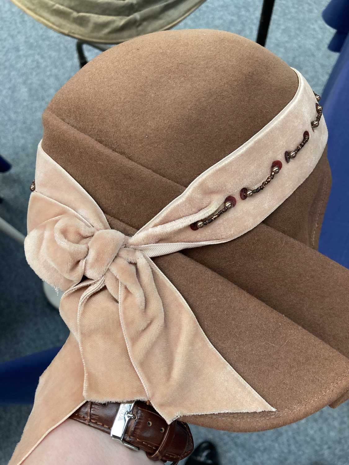 Early 20th Century and Later Accessories, comprising a light brown felt hat with pleated design, a - Image 20 of 21