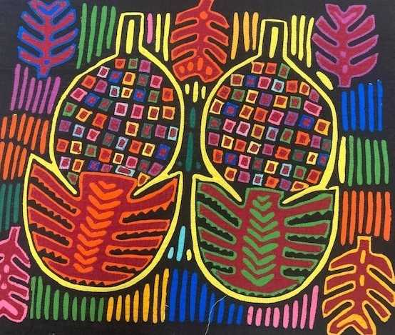 Collection of 20th Century Molas from Sans Blas Islands, Panama comprising ten reverse appliqué - Image 5 of 11