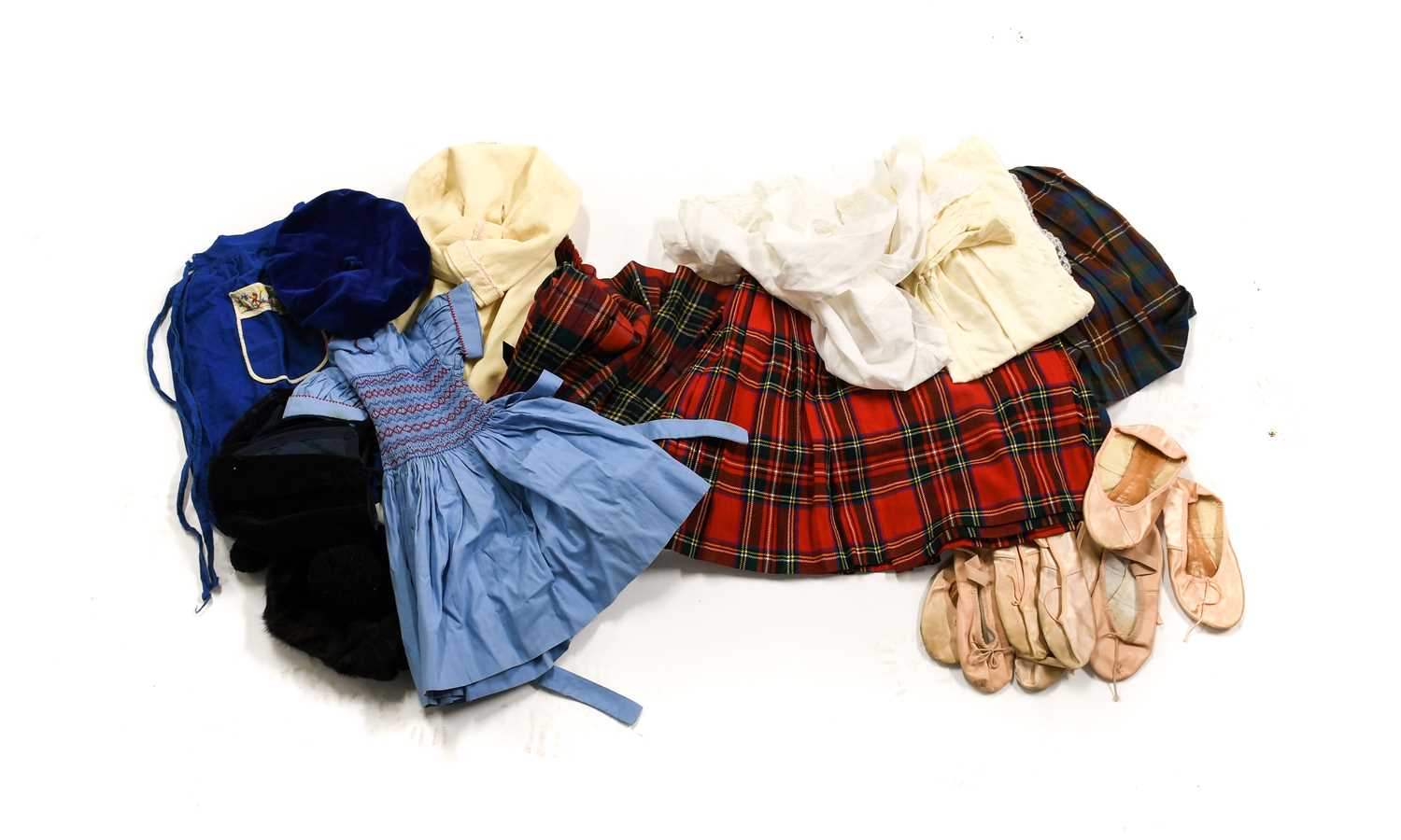 Circa 1950s and Later Children’s Costume, comprising three Hayford & Sons Sloane Street double- - Image 2 of 4