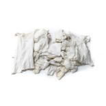 A Quantity of Late 19th and Early 20th Century White Cotton Baby and Toddler Costume, comprising