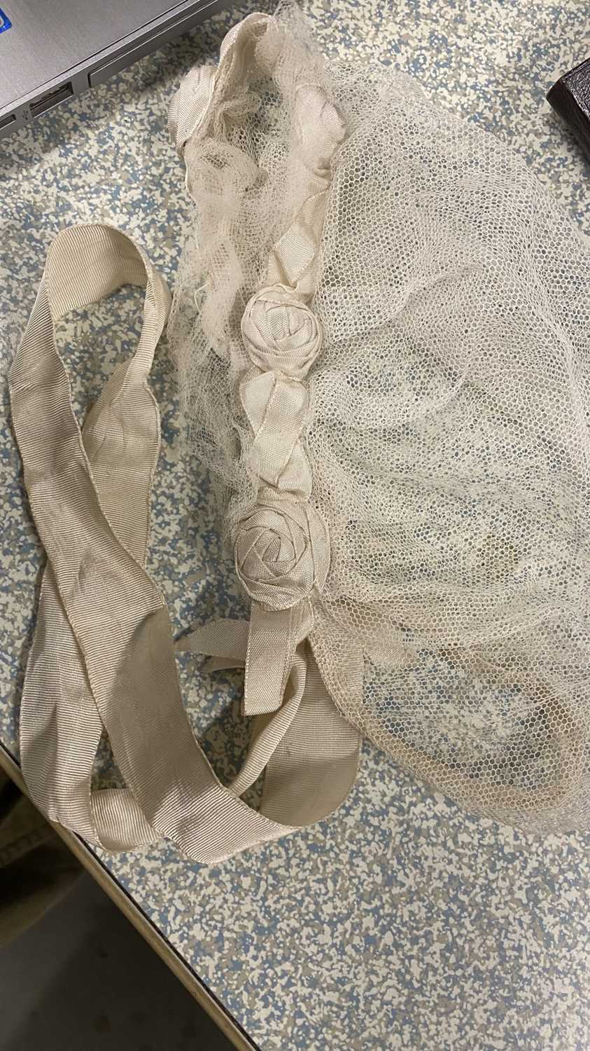 Assorted 19th Century and Later Costume Accessories comprising a pair of 19th century silvered - Image 7 of 14