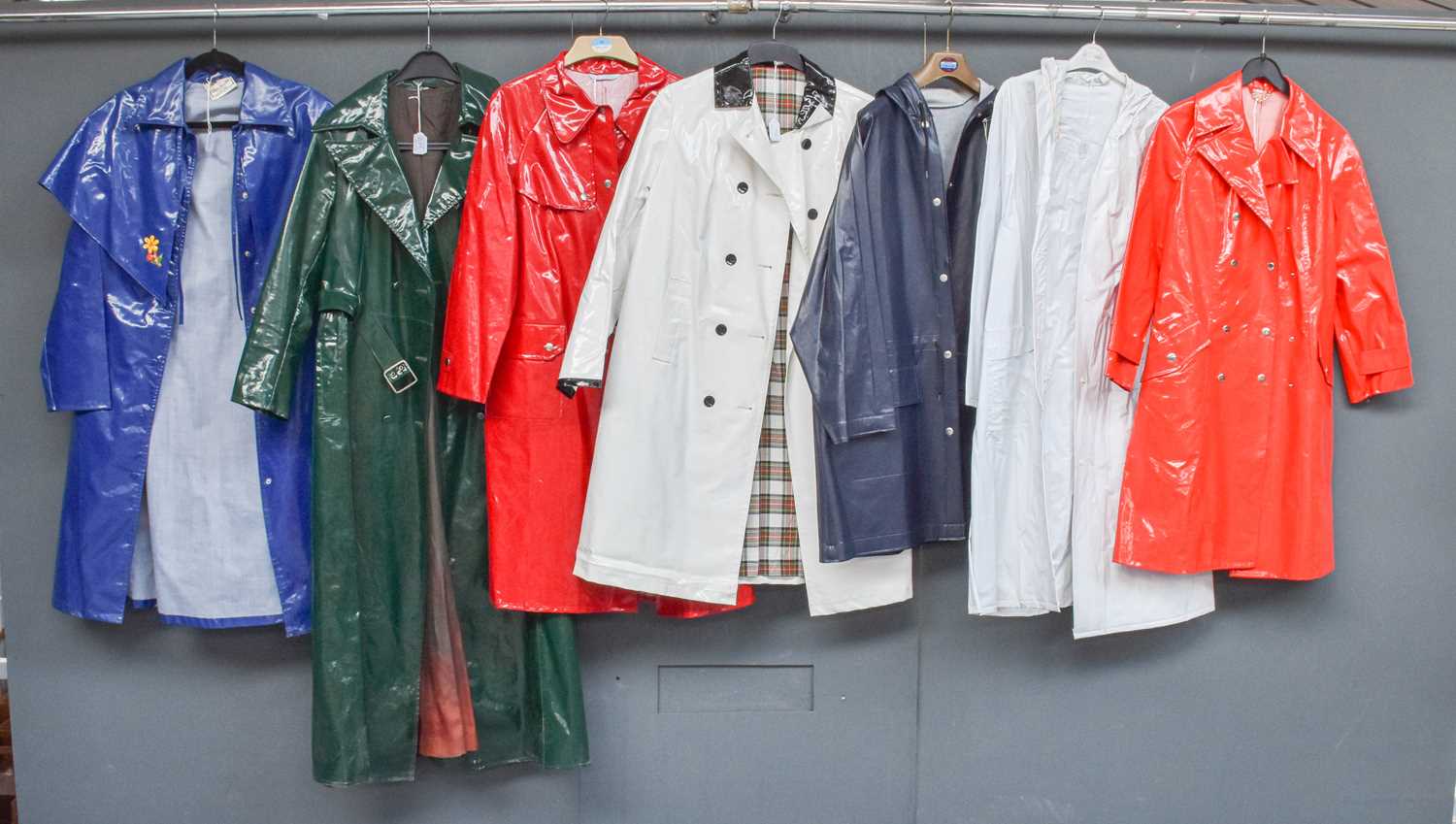Assorted Circa 1970s and Later PVC Raincoats including the following labels; Rukka Product, - Image 2 of 4
