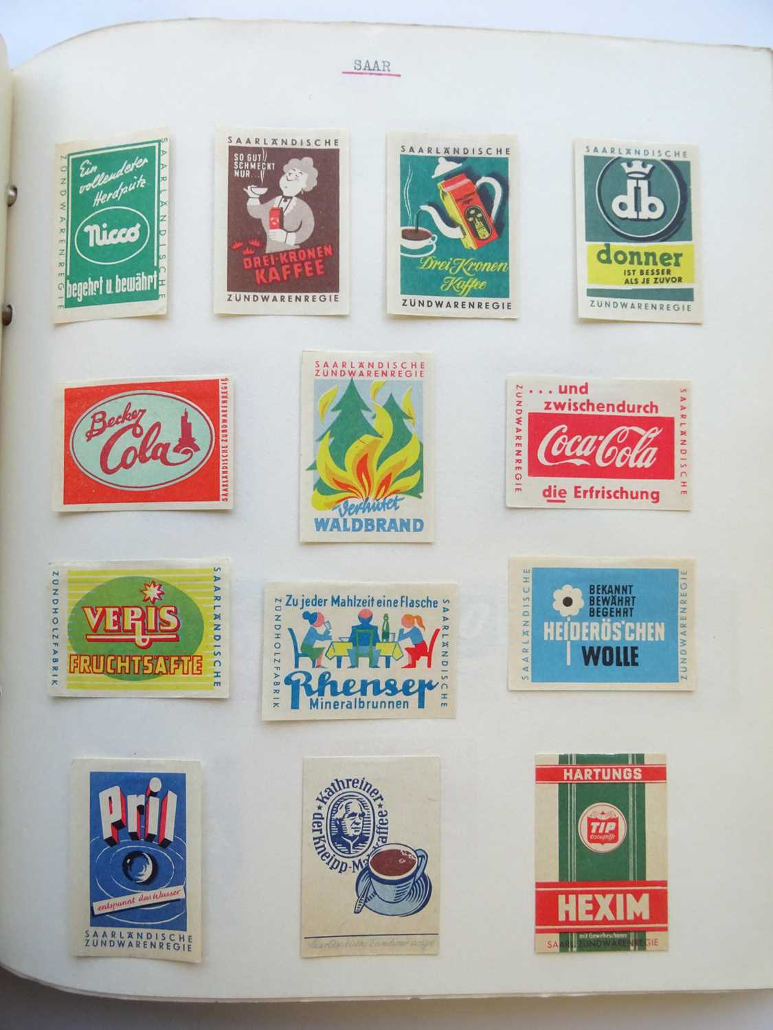 Matchbook Cover Collection - Image 9 of 19