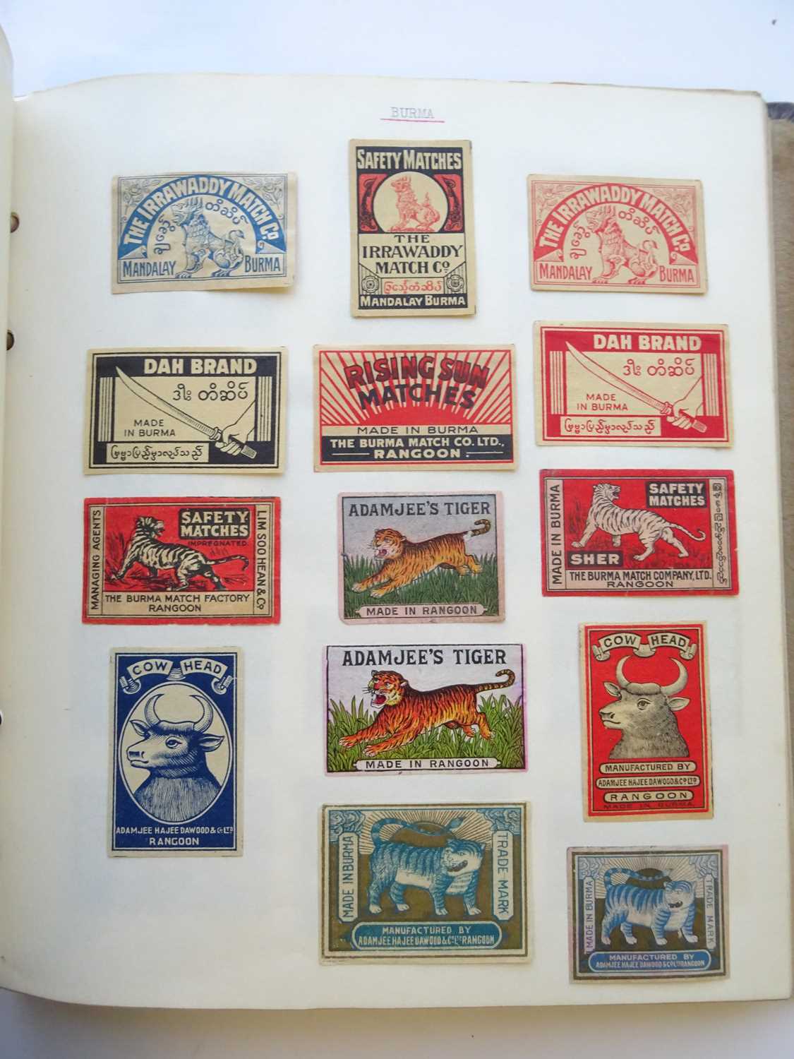 Matchbook Cover Collection - Image 6 of 19