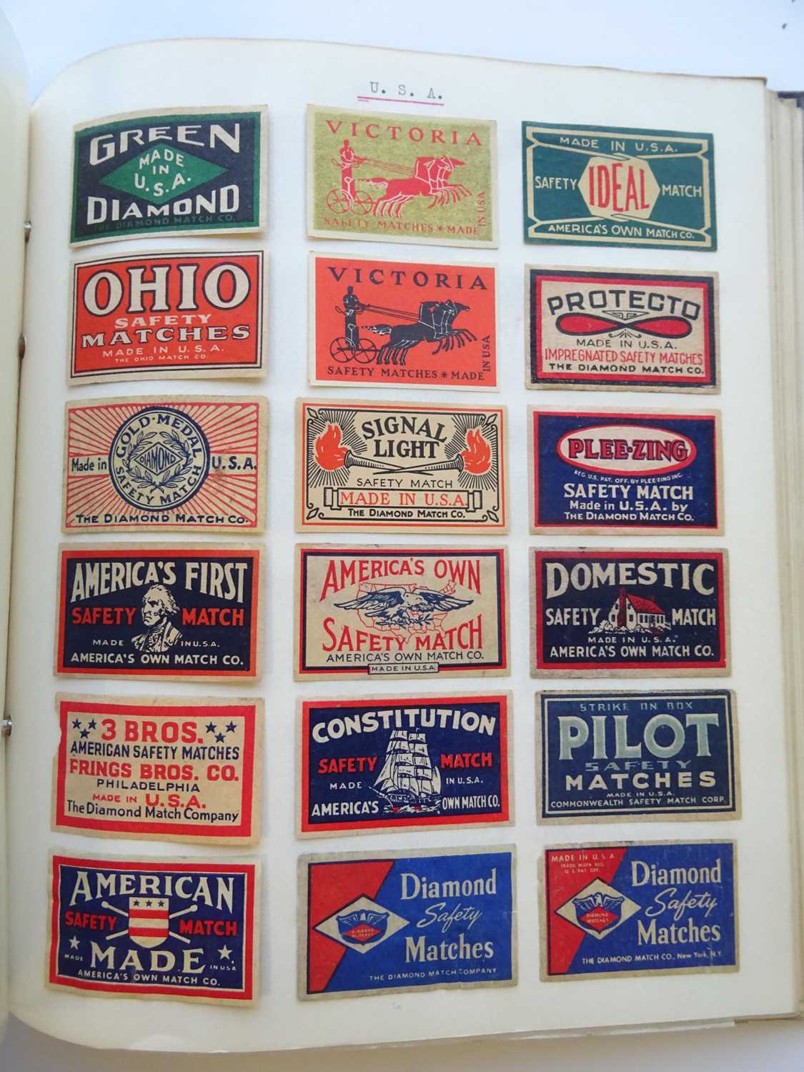 Matchbook Cover Collection - Image 10 of 19