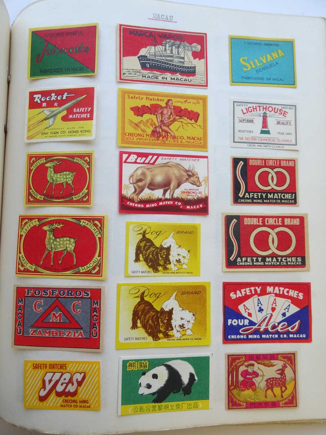 Matchbook Cover Collection - Image 4 of 19