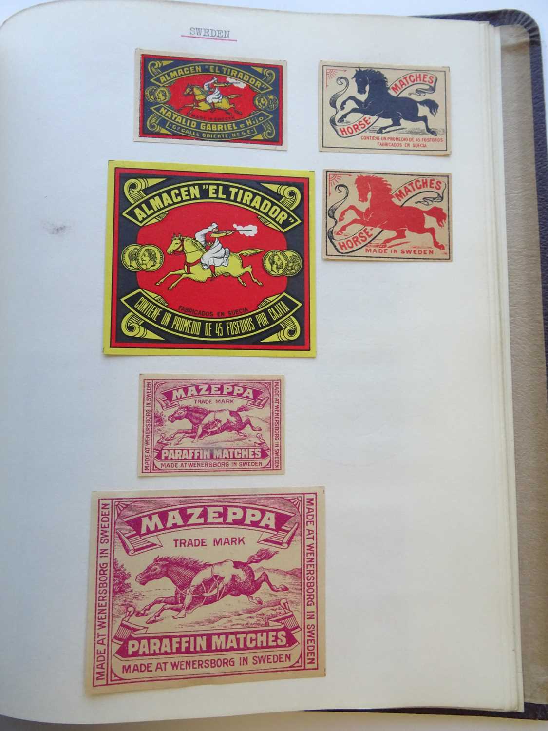 Matchbook Cover Collection - Image 15 of 19