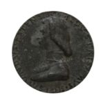 After Sperandio Savelli (circa 1425-after 1504): A Lead Medal, depicting Sigismondo d'Este (1433-