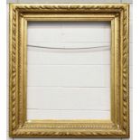 A 19th Century Gilt Wood and Composition Picture Frame, 98cm by 84cm (internal)