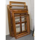 A Collection of Five Early 20th Century and Later Moulding Frames, including a mid 20th century