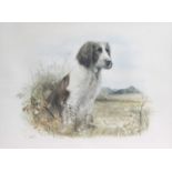 After James Rowley (20th Century)Black LabradorSigned and numbered 267/850 in pencil, print,