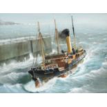 W Robertshaw (20th century)"Steam coaster, Ballygally" "Steam coasters" "Steam Coaster