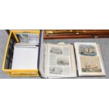 Two Folders of Prints and Ephemera Relating to Shipping, together with one volume Digger or Georgie,