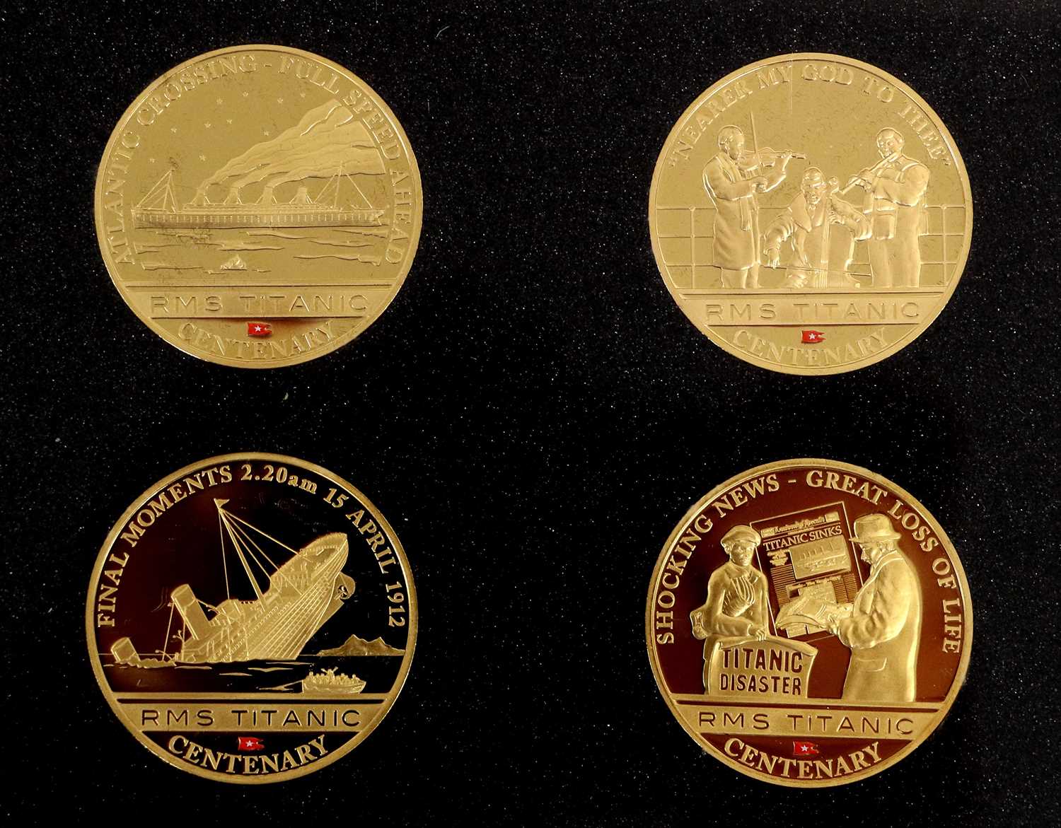 Commemorative Coins and Sets, including: Canada silver proof $100 2014 '75th Anniversary of D- - Image 4 of 24