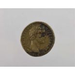 Roman Imperial - Antoninus Pius (AD 138-61) Sestertius (32mm, 21.55g), Rome min, AD144, obv.