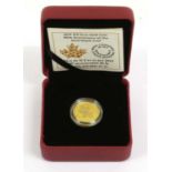 Canada, Gold Proof $10 2019 (.999 gold, 20mm, 7.8g), '40th Anniversary of the Gold Maple Leaf',