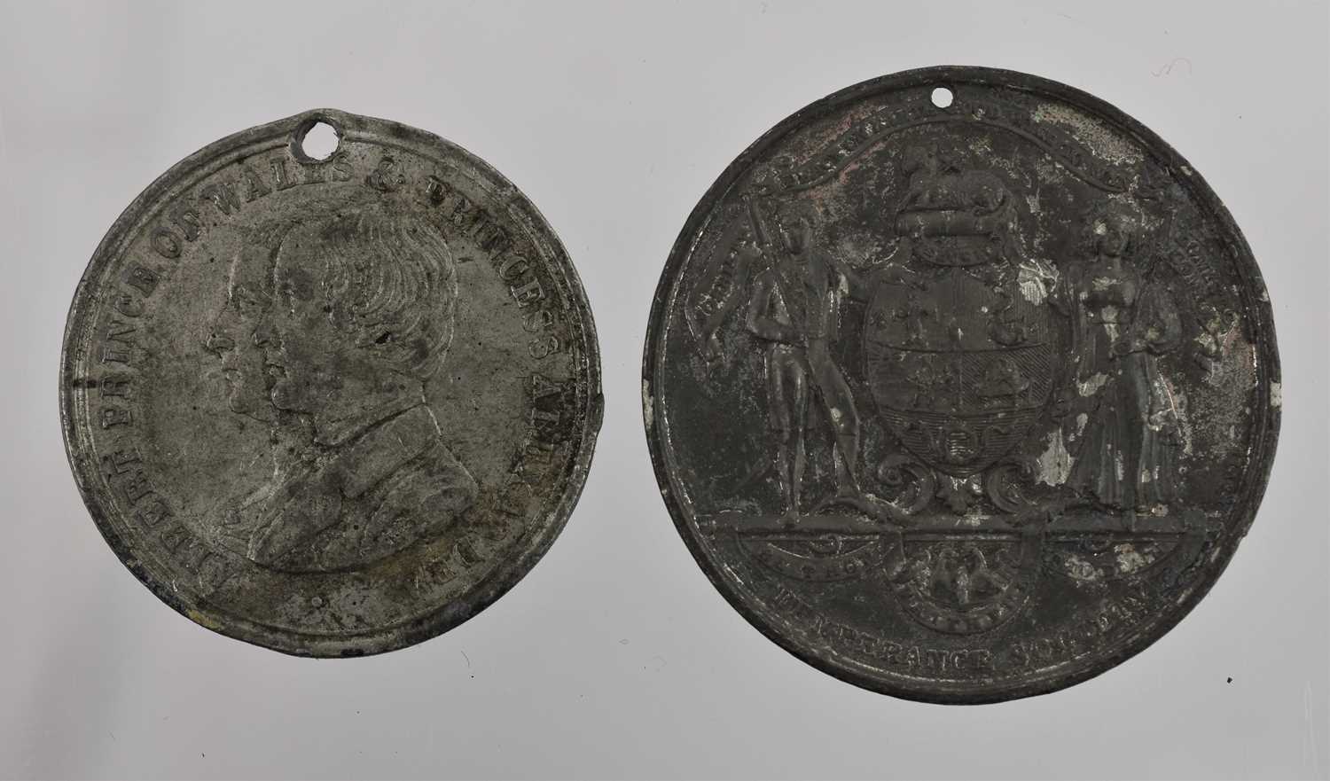 Venice, Francesco Morosini (1688-94) White Metal Medal (61mm, 65.51g), struck to commemorate the - Image 3 of 10