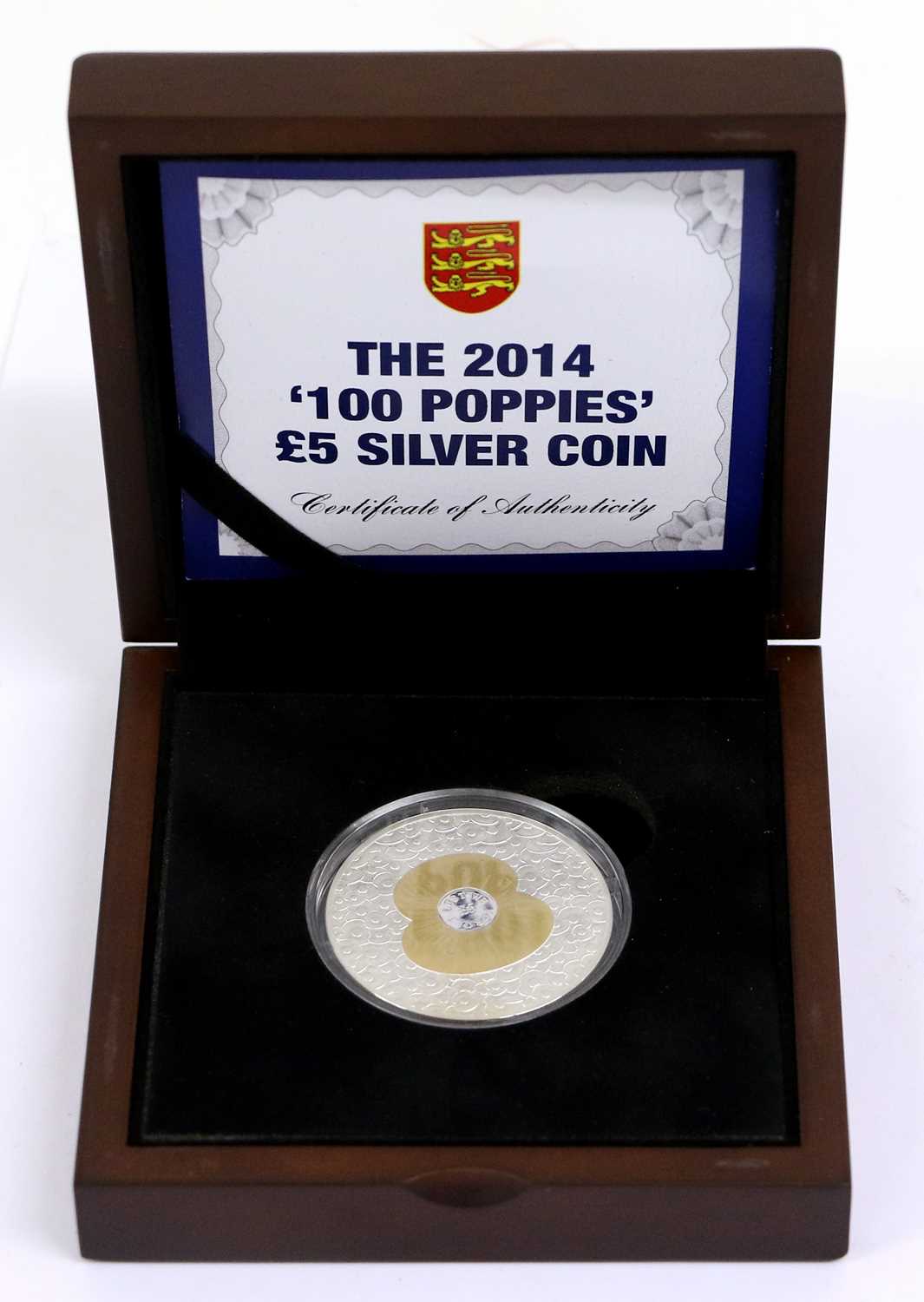 Commemorative Coins and Sets, including: Canada silver proof $100 2014 '75th Anniversary of D- - Image 7 of 24
