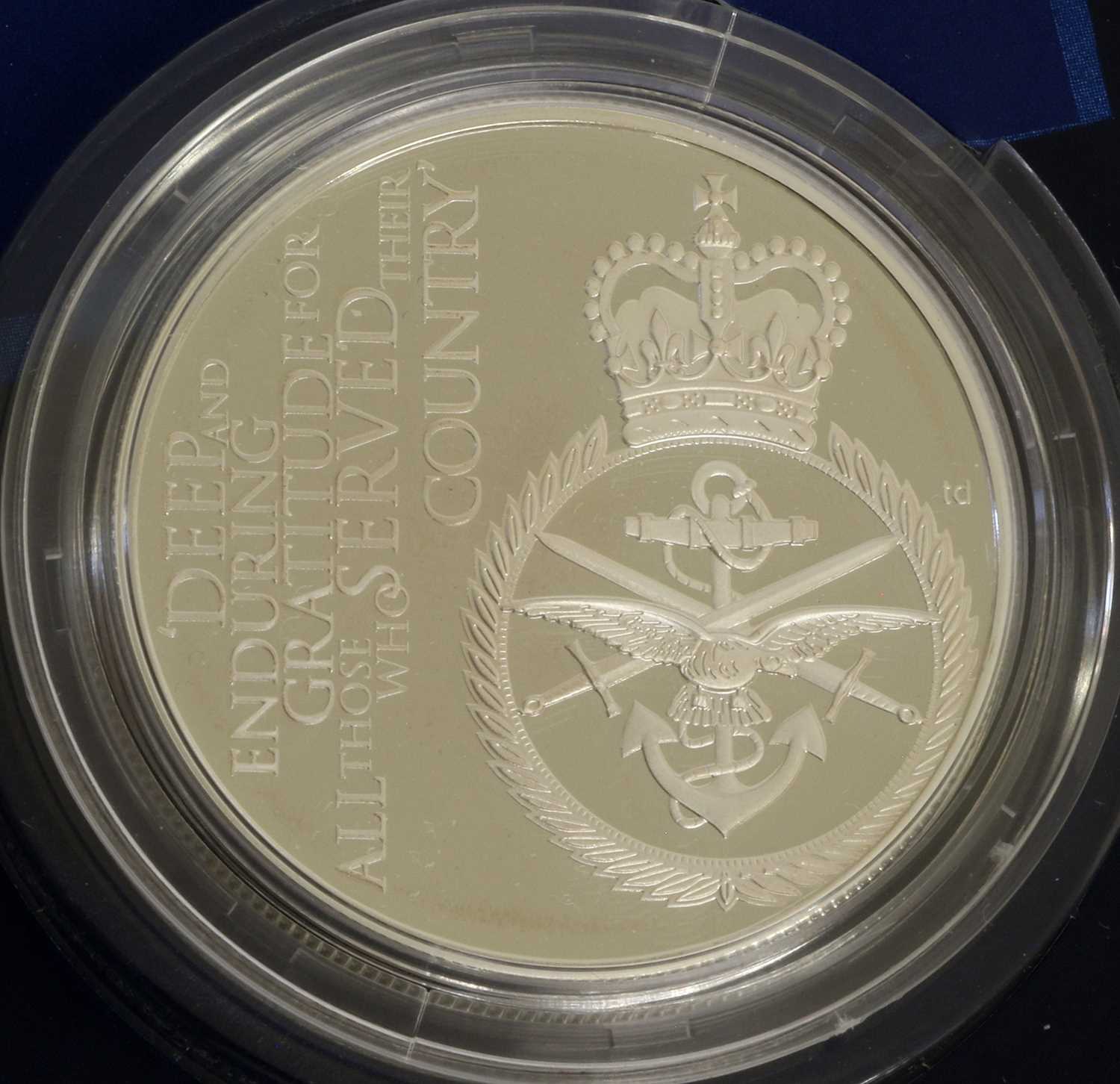8 x UK Silver Britannias, comprising: 2 x proof £2 (1oz): 2001 rev. Philip Nathan's design - Image 4 of 7