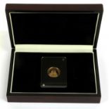 Gibraltar, Gold Proof Sovereign 2020, rev. Winston Churchill making the 'V for Victory' sign,