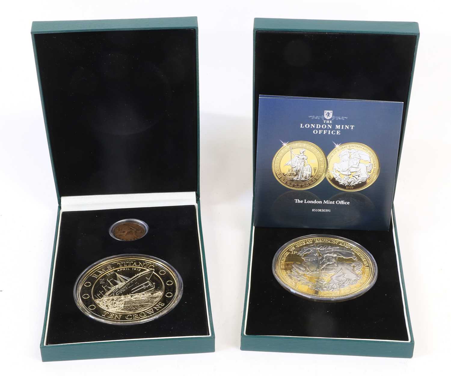 A Large Quantity of Commemorative Coins and Medals, to include: 18 x 'BU' commemorative Royal Mint - Image 3 of 7