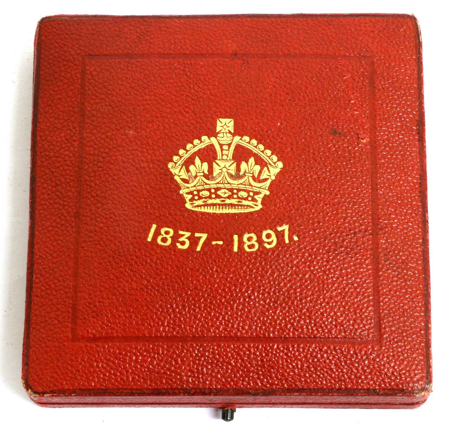 Diamond Jubilee of Victoria 1897, Bronze Medal (56mm, 73.86g) official Royal Mint issue with