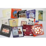 15 x UK Specimen Sets, comprising: 1983, 1984, 1985, 1986, 1987, 1990(x2), 1991(x2), 1992, 1993,