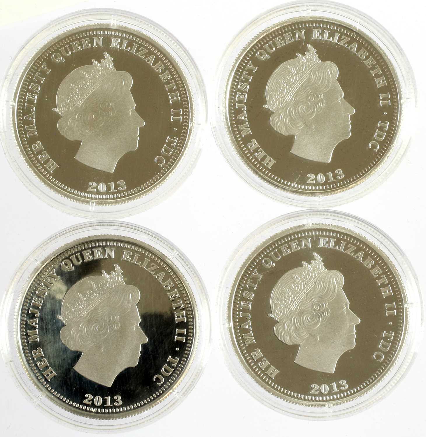 2 x Silver Coin and Medallic Sets, comprising: (1) 'The Diamond Jubilees of two Queens 1897 & 2012', - Image 3 of 7