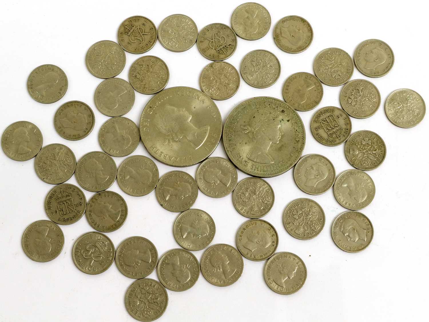 Mixed Collection, comprising: a large quantity of copper and bronze coinage, highlights include: 8 x - Image 17 of 17