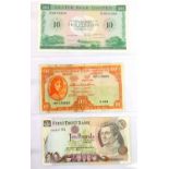 22 x British & Foreign Banknotes, including 6 x British Armed Forces special vouchers: 2 x £1 2nd