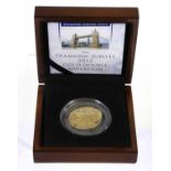 Tristan da Cunha, Gold Proof Double Sovereign 2012 (.916 gold, 32mm, 16g), rev. Britannia standing