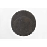 London Elephant Token [c.1694] (28mm, 15.38g), undated, obv. elephant standing left, rev. LONDON GOD