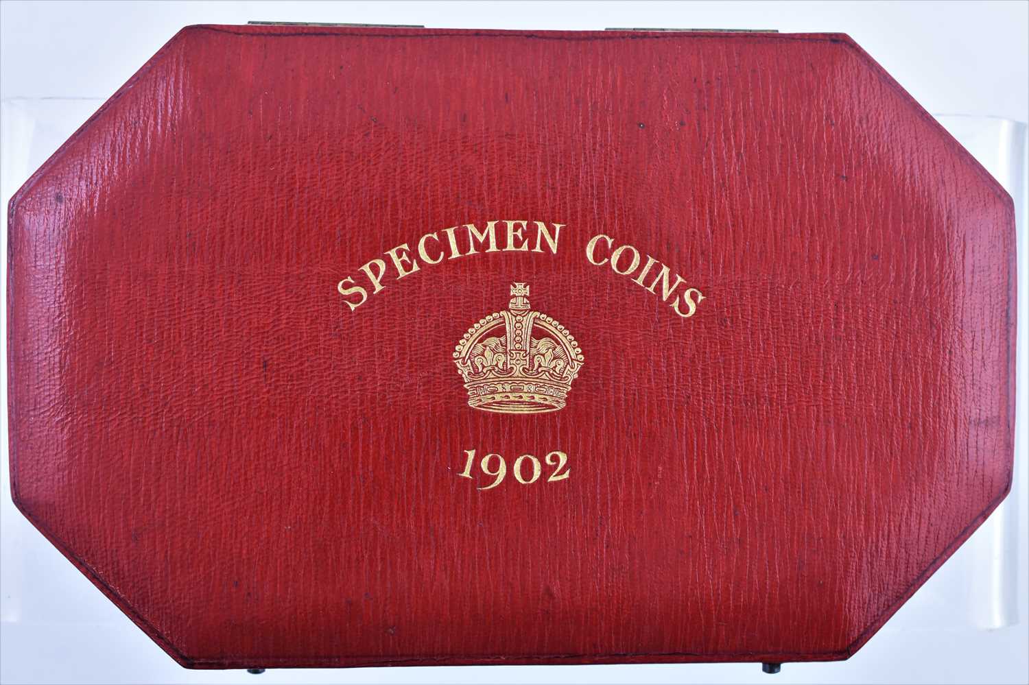 Edward VII, 'Short' Matte Proof Set 1902, 11 coins comprising: sovereign, half sovereign, crown, - Image 3 of 6