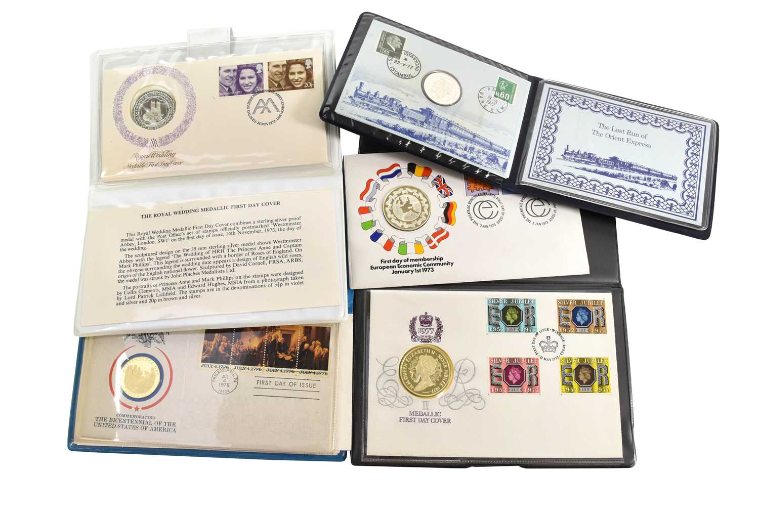 Assorted Commemorative Coins and Proof Sets, to include: Australia 6-coin proof set 1973, from 50 - Image 3 of 3