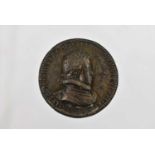 France, Louis XIII (1610-1643) AE Medal 1617 (44mm, 20.30g), a contemporary cast copy after the